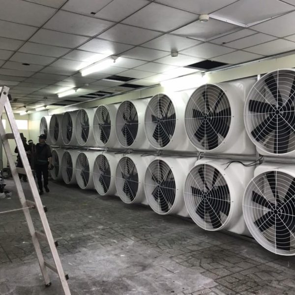 負壓排風扇